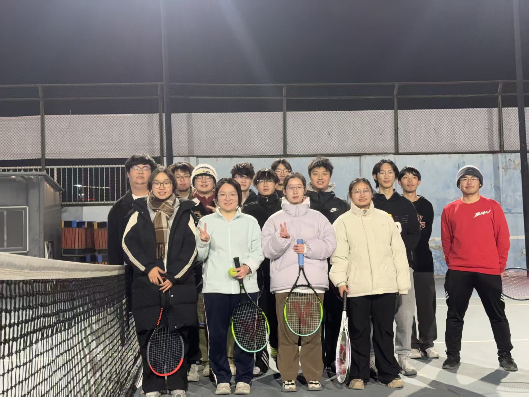 揮灑青春，“網(wǎng)”聚風(fēng)采——風(fēng)景園林藝術(shù)學(xué)院2025級(jí)“迎新杯”網(wǎng)球賽順利舉行