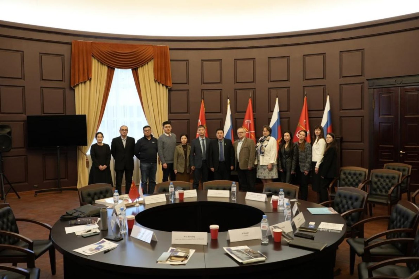 深化國(guó)際合作 賦能人才培養(yǎng)——學(xué)院派代表團(tuán)出訪(fǎng)俄羅斯知名高校